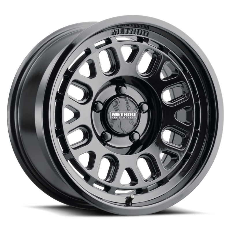 Method MR321 17x8.5 -0mm Offset 6x135 Bp 87.00mm CB 4.72in BS Gloss Black Wheel MR321785161300