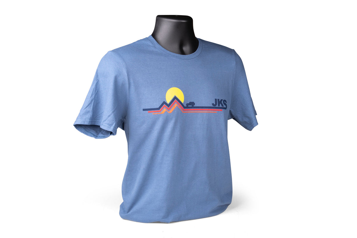 JKS Apparel JKS T-Shirt Indigo Blue 2XL 142226