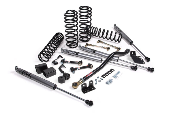 JKS 2018-2025 Fits Jeep Wrangler JL RHD 2Dr 3", 4Dr 2.5" J-Venture - JSpec Shocks - Std Coils, Fits 2018-2025 Jeep Wrangler JL JSPEC210K