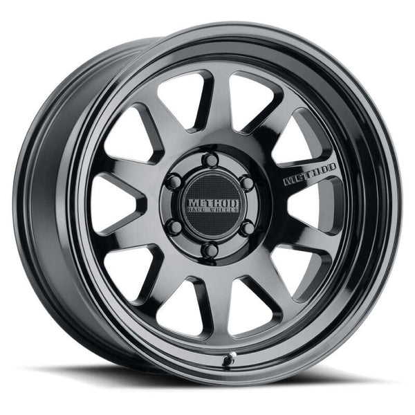 Method MR316 20x10 -18mm Offset 8x6.5 130.81mm CB Gloss Black Wheel MR316210801318N