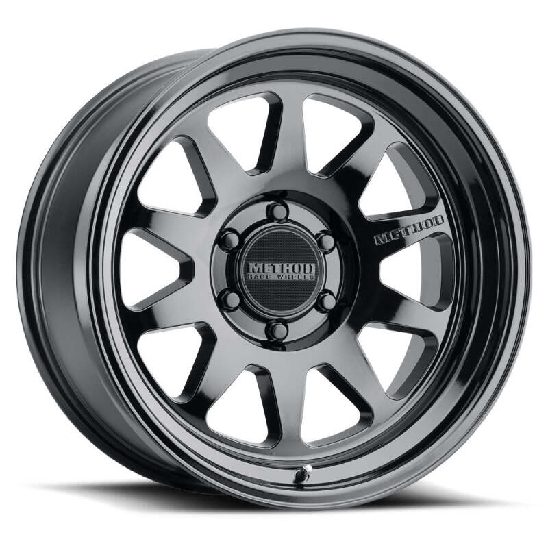 Method MR316 20x10 -18mm Offset 8x170 130.81mm CB Gloss Black Wheel MR316210871318N