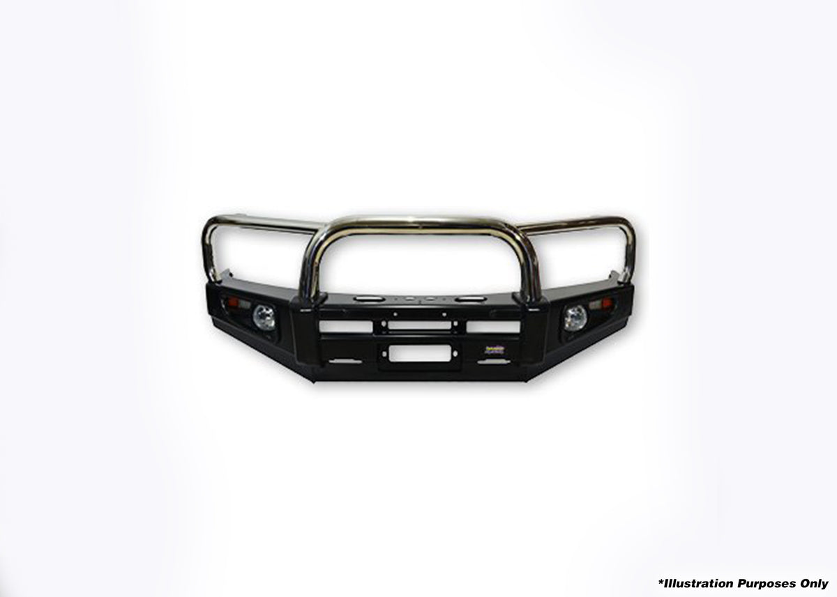 Dobinsons Bull Bar Ss Loop Deluxe Fits Toyota Land Cruiser 80 Series & Lexus LX450 - BU59-3668