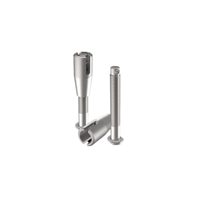 ARB Tred 4.5IN Threaded Mounting Pins Silver T2SP115