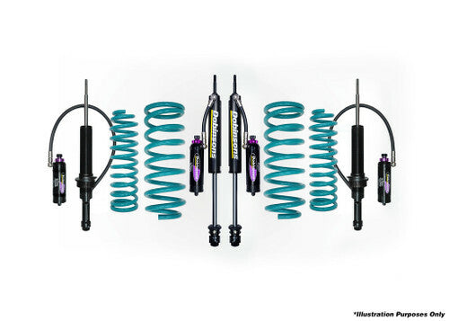 Dobinsons 1.5-2" MRR 3-Way Adjustable Lift Kit Fits Chevy Colorado 7 Suv / Trailblazer 2012 on - DSSKITMRA700