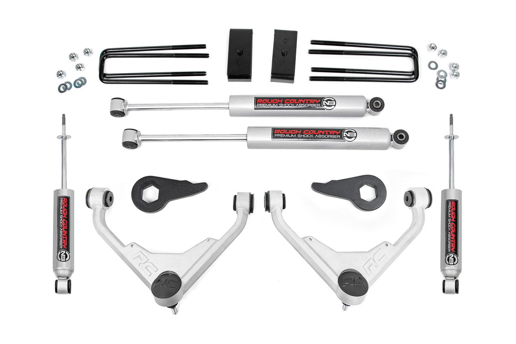 Rough Country 3 Inch Lift Kit Fk/Ff Code Chevy/fits gmc 2500Hd (01-10) 859830