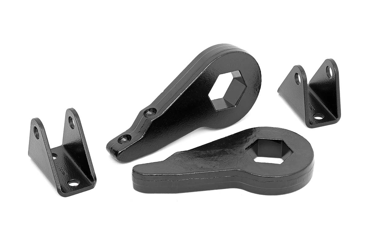 Rough Country 2 Inch Leveling Kit Ft Codeshock Ext Fits Chevy/GMC 2500HD (01-10) 8595