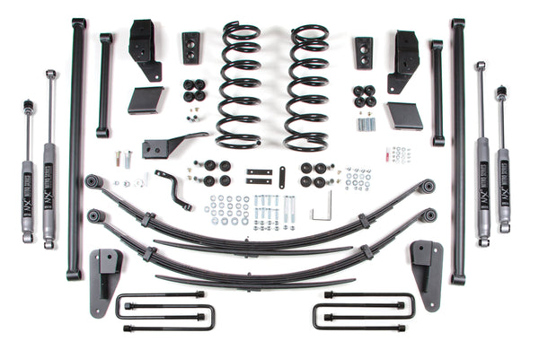 BDS 00-01 1500 4WD 5/4.5 La Springs 254H