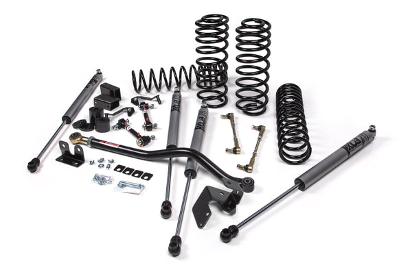 JKS 2018-2025 Fits Jeep Wrangler JL RHD 4Dr 3.5" J-Venture - JSpec Shocks - HD Coils, Fits 2018-2025 Jeep Wrangler JL JSPEC209K