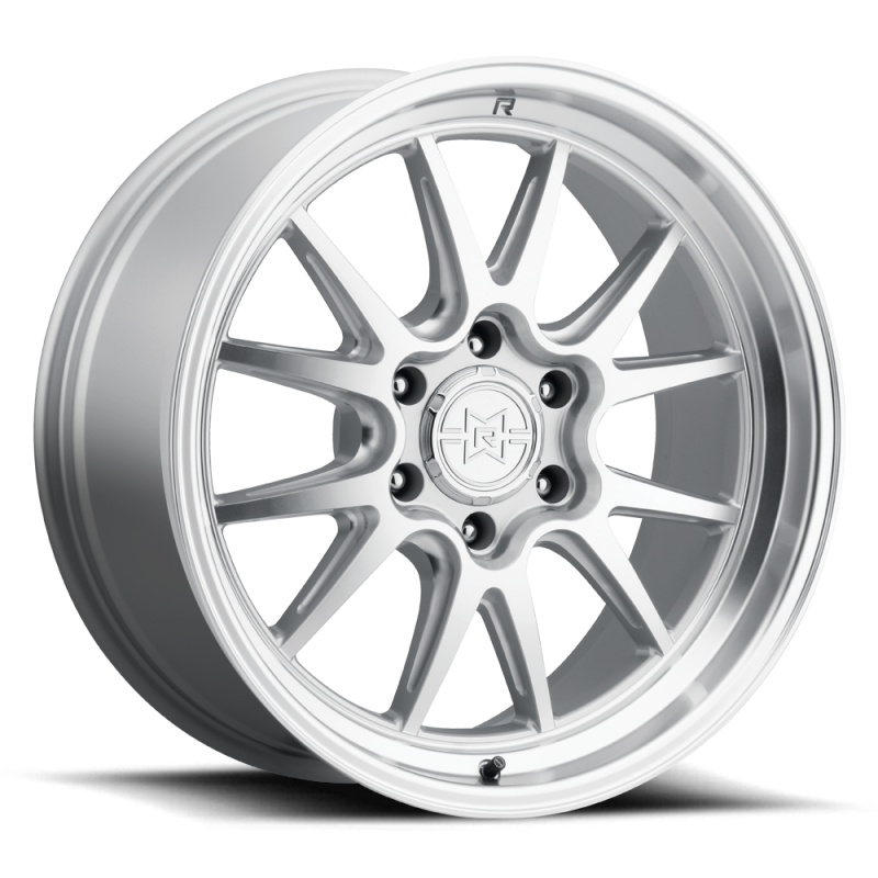 Method MR802 20x9 / 6x5.5 Bp / 12mm Offset / 106.25mm Bore Machined Clear Coat Wheel MR80229060312