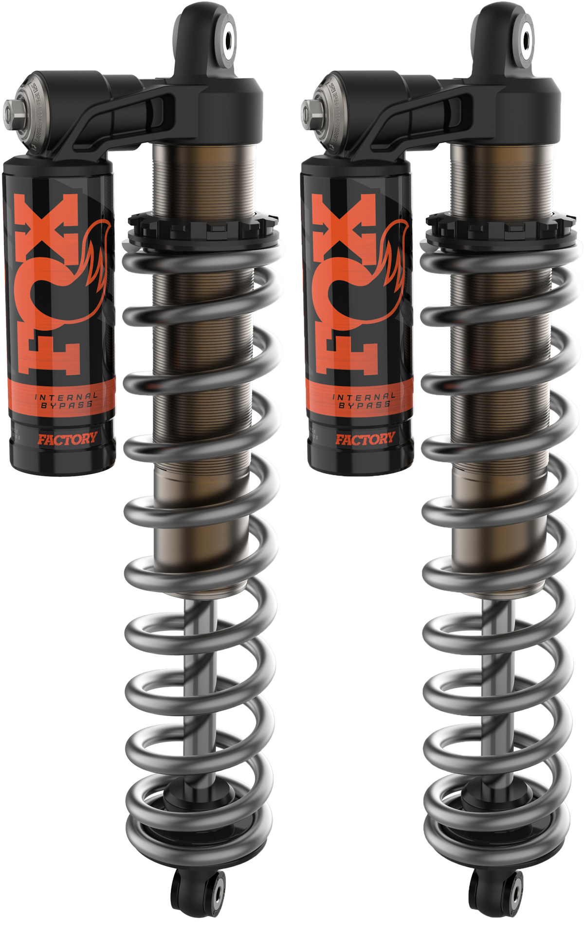 FOX 2.5 Podium Rc2 Front Pol 2-Seat 885-08-097-2