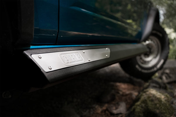 ARB Fits Ford Bronco 2-Door Rock Sliders 4480020
