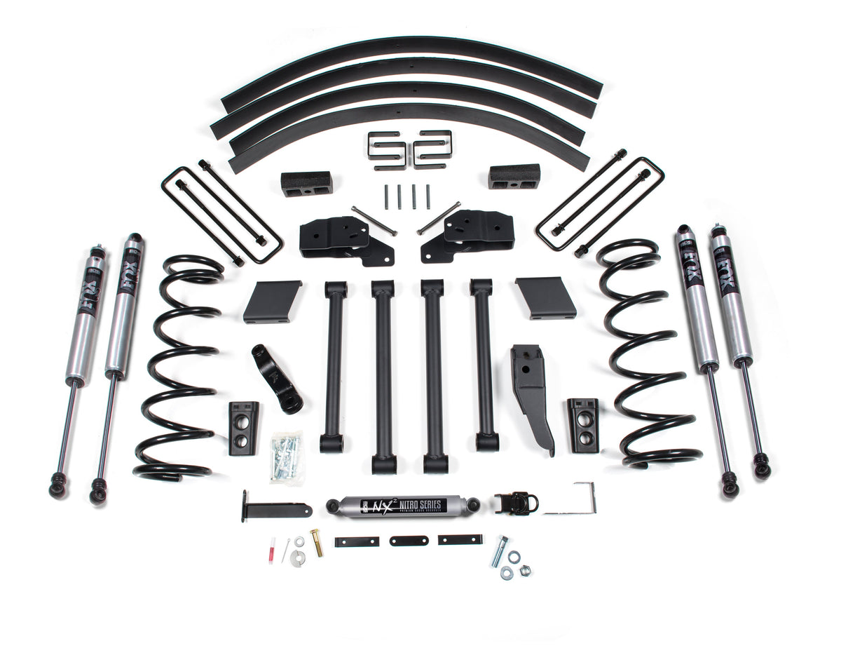 BDS 94-99 1500 4WD 5/4.5 Block & Aal 245FS