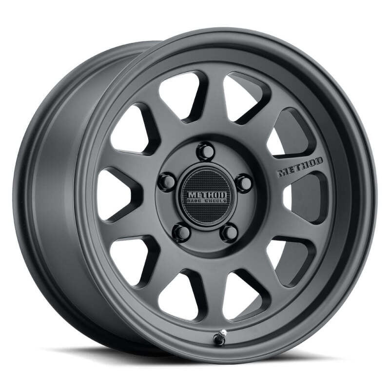 Method MR316 17x8 25mm Offset 6x5.5 5.44BS 106.25 Matte Black Wheel MR31678060525