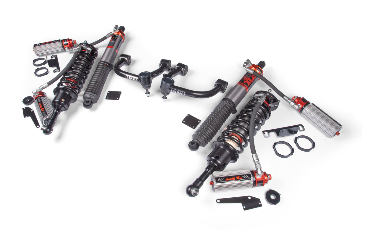 BDS 2022-2024 Fits Toyota LC300 & Lexus LX600 4wd, 2" Performance Lift Kit FOX 3.0 Frs Ibp C/o Front, FOX 3.0 Frs Ibp Rear Shock 846FRS