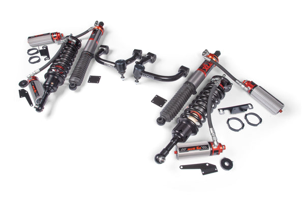 BDS 2022-2024 Fits Toyota LC300 & Lexus LX600 4wd, 2" Performance Lift Kit FOX 3.0 Frs Ibp C/o Front, FOX 3.0 Frs Ibp Rear Shock 846FRS