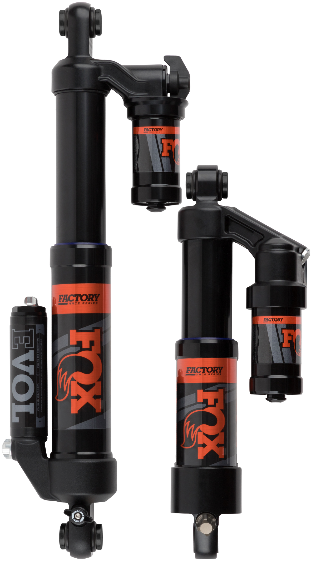 FOX Rear Track Shocks Float 3 Lw Ft Qsl Lw Rt Evol Qsl-r Lw 853-21-011