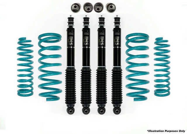 Dobinsons 2.5" IMS Lift Kit Fits Toyota Landcruiser 70 Series Prado I, Landcruiser Ii LJ78/79, RJ77, KZJ78 1987 to 1996 - DSSKITIMS3941