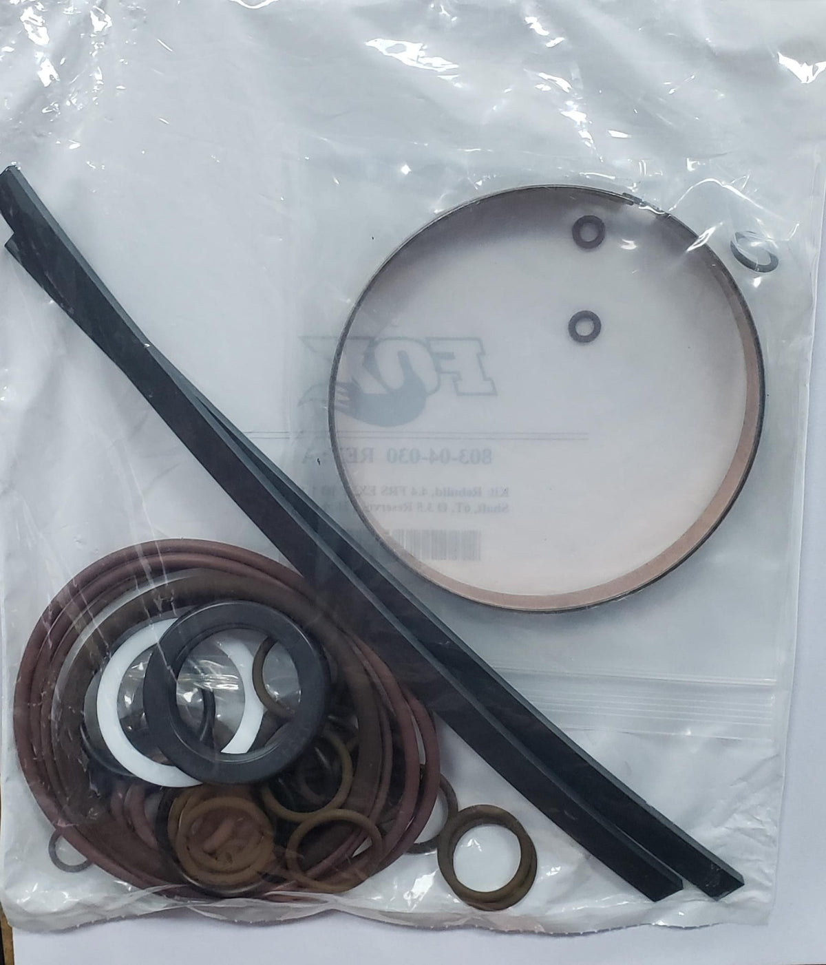 FOX 4.4 FRS Ext Bypass Rebuild Kit 1.25 Shaft 6T 3.5 Res High Temp 803-04-030