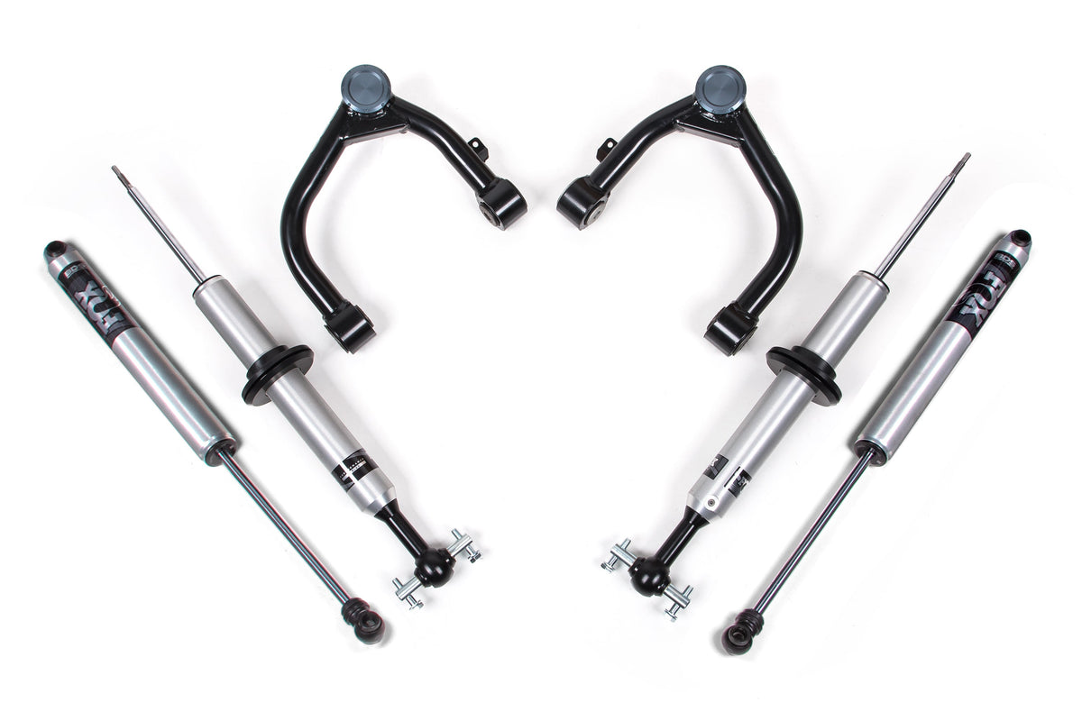 BDS 2 Inch Leveling Kit 2.0 Snap Ring Strut, Fits Chevy Silverado Or GMC Sierra 1500 19-24 4WD 770FSR