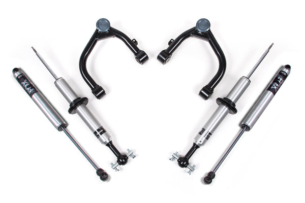 BDS 2 Inch Leveling Kit 2.0 Snap Ring Strut, Fits Chevy Silverado Or GMC Sierra 1500 19-24 4WD 770FSR