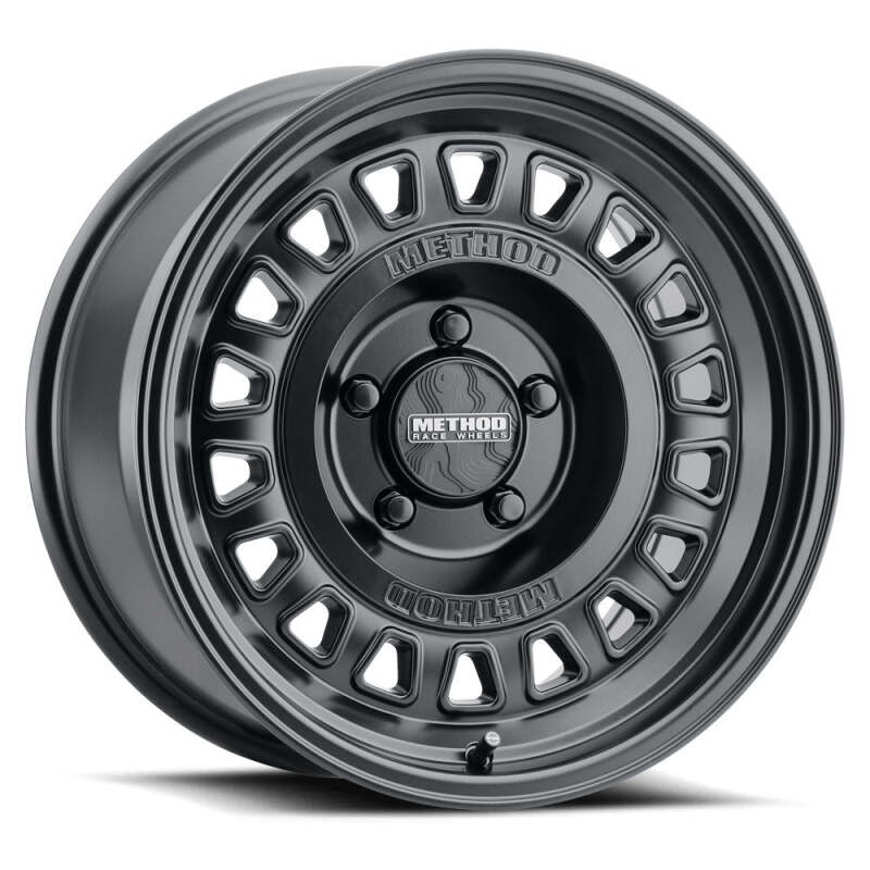 Method MR320 18x9 18mm Offset 5x150 Bp 106.25mm Matte Black Wheel MR32089058518