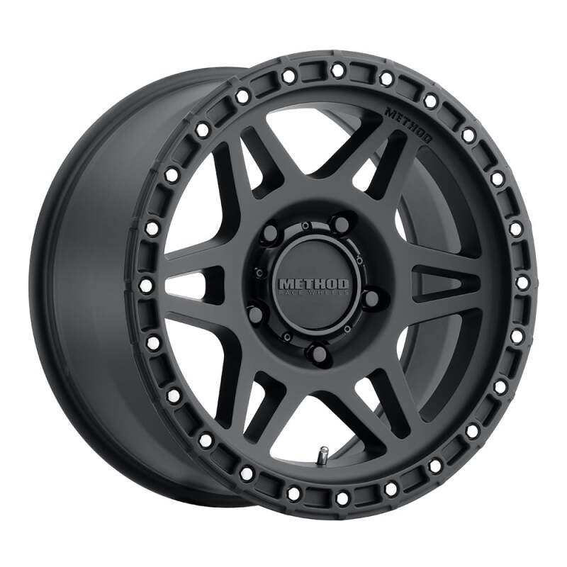 Method MR312 18x9 18mm Offset 8x280 130.81 Hb Double Black Wheel MR312890871018