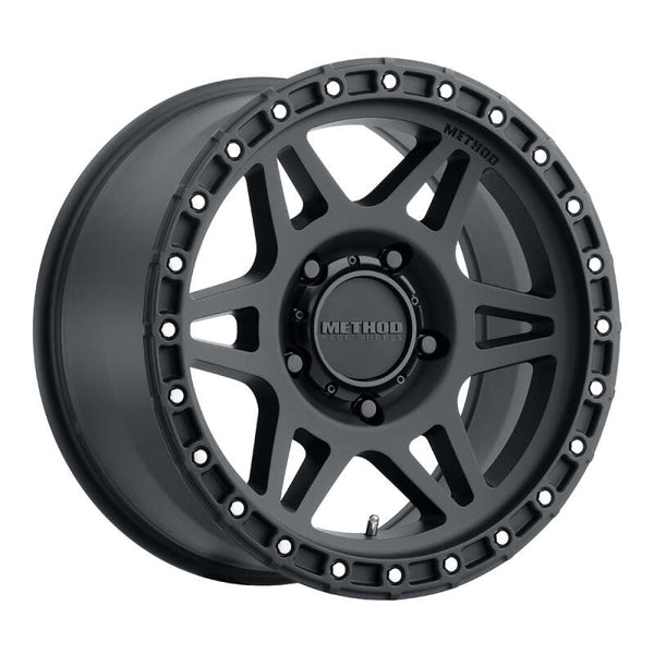 Method MR312 18x9 18mm Offset 8x280 130.81 Hb Double Black Wheel MR312890871018