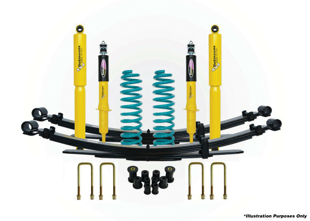 Dobinsons 1.5"-3.5" Suspension Kit for 2012 and Up Fits Chevrolet Colorado - DSSKIT21-1