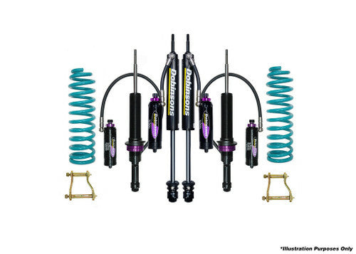 Dobinsons 2-2.5" MRR 3-Way Adjustable Extended Travel Suspension Kit Fits Nissan X-terra 2005-on - DSSKITMRA94EXT