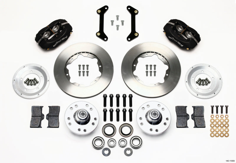 Wilwood Forged Dynalite Front Kit 11.00in 79-87 Fits GM G Body 140-11009