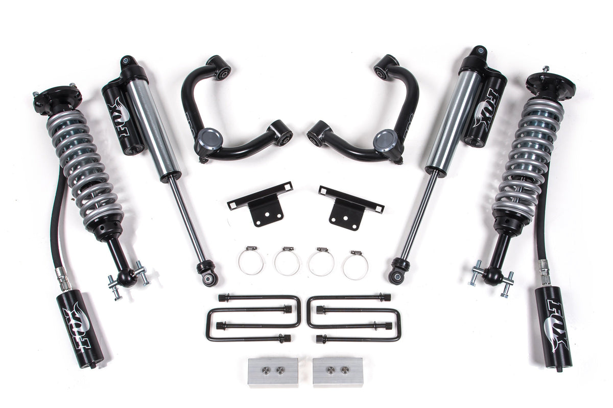 BDS 2014-20 F150 2" Performance 2.5 Coilover Kit Dsc 1548FDSC