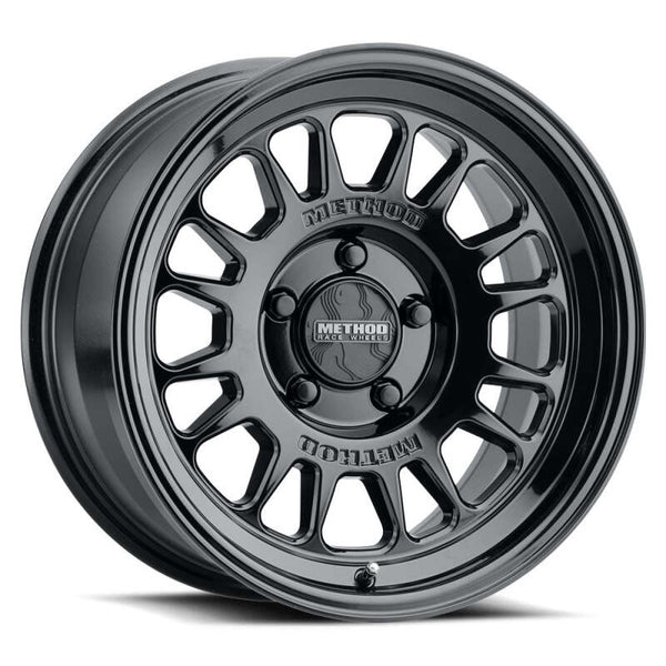 Method MR318 17x8.5 +25mm Offset 6x135 87mm CB Gloss Black MR318785161325