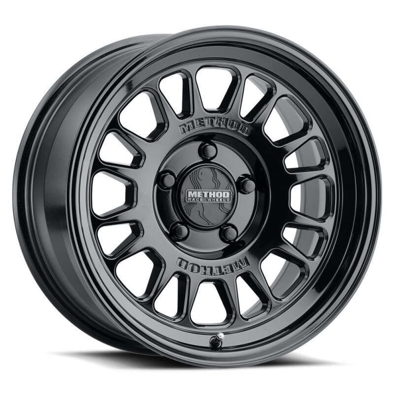 Method MR318 18x9 +18mm Offset 8x180 130.81mm CB Gloss Black MR318890881318