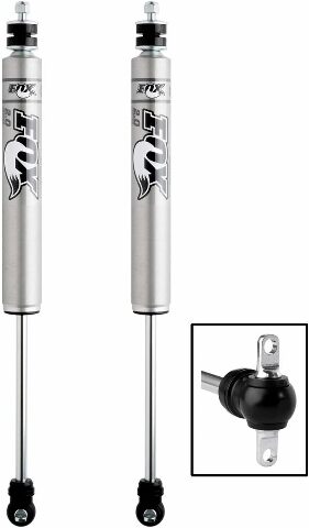 FOX 2.0 Performance Shock Front, Fits 84-01 Cherokee 2WD 4WD w/2-3.5" Lift XJ 980-24-643X2