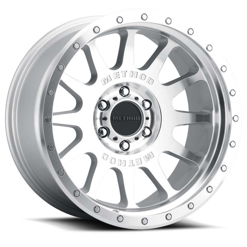 Method MR605 NV 20x10 -24mm Offset 6x5 106.25mm CB Machined Wheel MR60521060324N