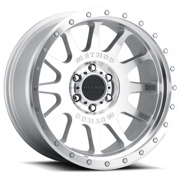 Method MR605 NV 20x10 -24mm Offset 6x5 106.25mm CB Machined Wheel MR60521060324N