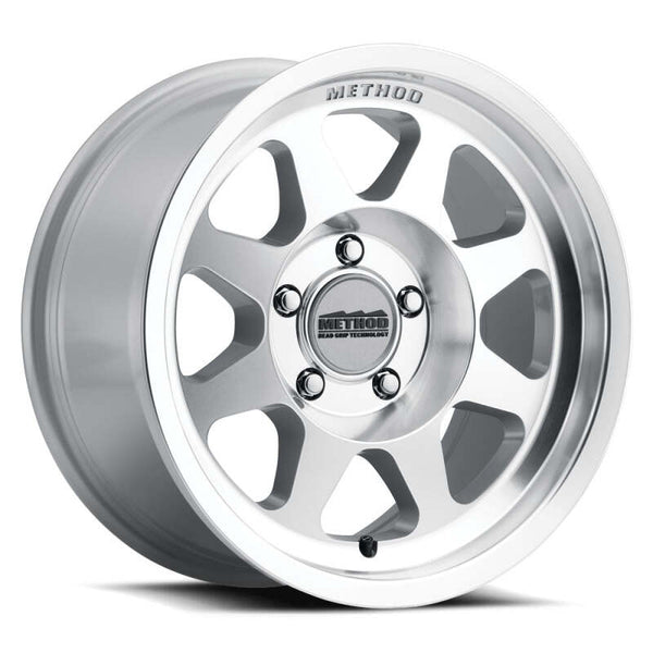Method MR701 Bead Grip 17x8.5 0mm Offset 6x135 87mm CB Machined/Clear Coat Wheel MR70178516300