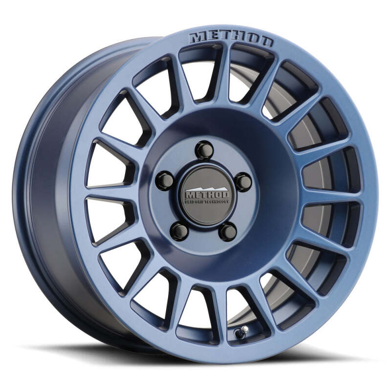 Method MR707 Bead Grip 18x9 18mm Offset 6x5.5 Bp 106.25mm CB 5.70in BS Bahia Blue Wheel MR70789060618