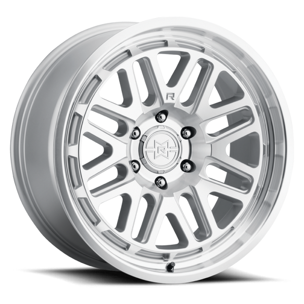 Method MR804 22x12 / 8x180 Bp / -40mm Offset / 124.1mm Bore Machined Clear Coat Wheel MR80431288340N