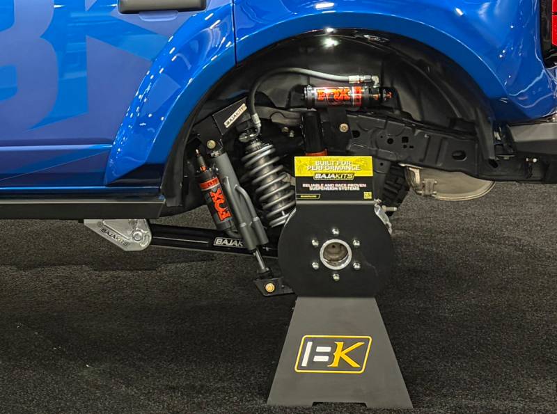 Baja Kits: 2021-2026 Fits Ford Bronco- Rear Bypass Mount (Bjk: FB0P21-G000) BJK3307001