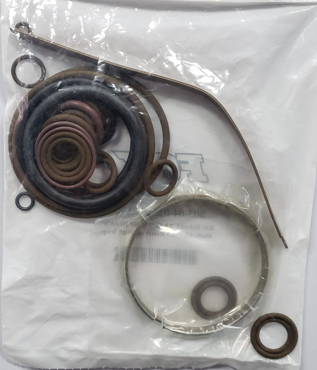 FOX 3.0 External Bypass Shock Rebuild Kit 803-04-025