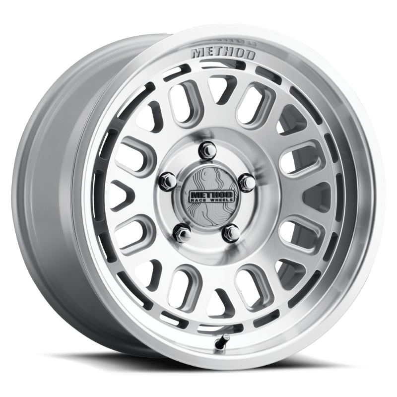 Method MR321 17x8.5 -0mm Offset 6x135 Bp 87.00mm CB 4.72in BS Machined/Clear Coat Wheel MR32178516300