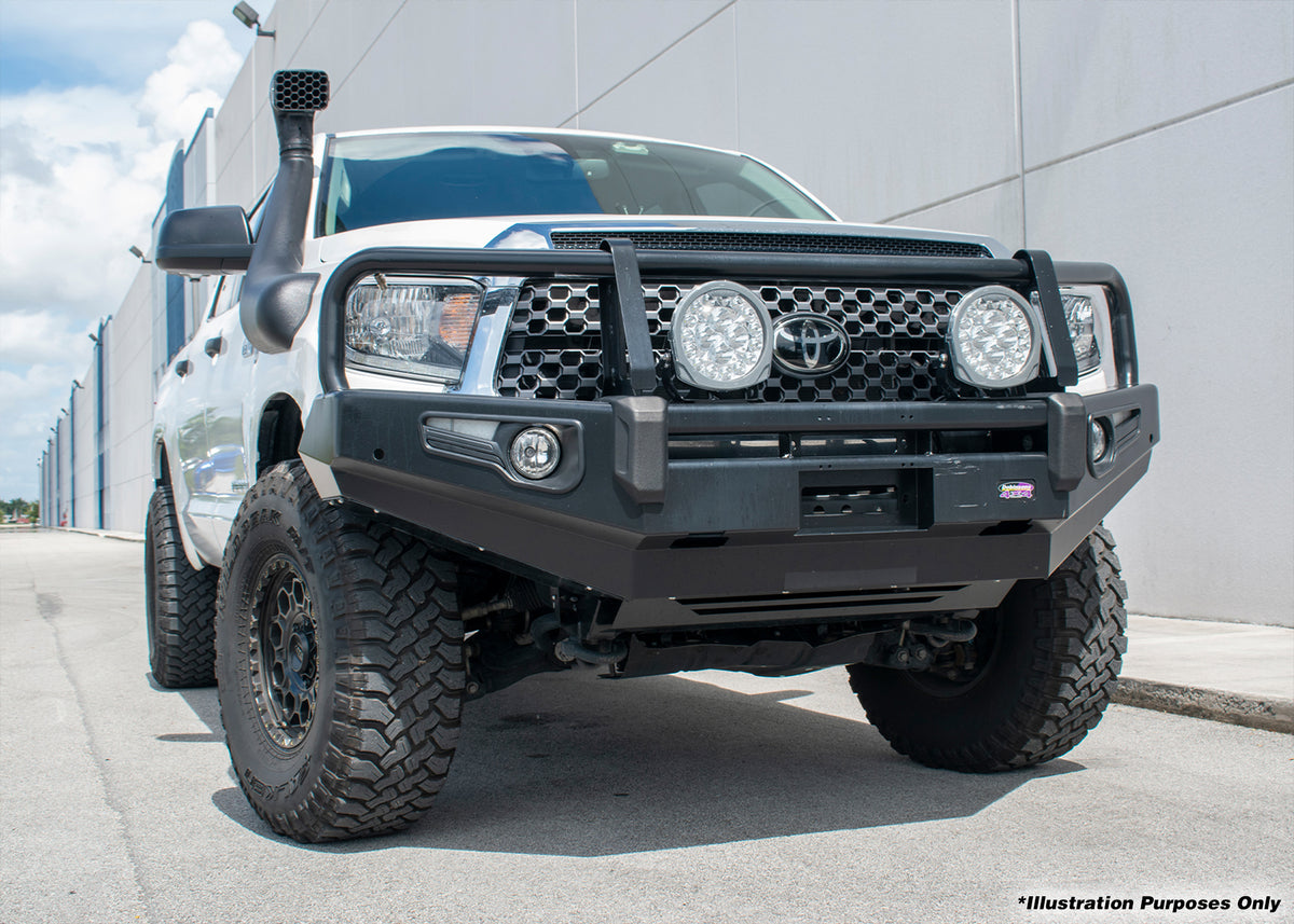 Dobinsons Bull Bar Black Deluxe Fits Toyota Tundra 2ND Gen 2014-2021 Without Fog Lights - BU59-5558