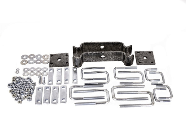 Hellwig 11-22 Fits Ram 3500 Hardware Kit for Load Pro Multi Leaf 2500lb/3500lb Helper Springs 25250