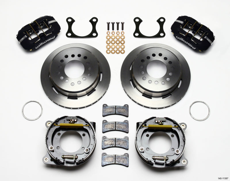 Wilwood Dynapro Low-Profile 11.00in P-Brake Kit Big Fits Ford 2.36in Offset 140-11387