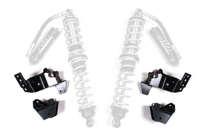 JKS Coilover Mounting Kit, Rear, Wrangler JK, Fits 2007-2018 Fits Jeep Wrangler JK 2519