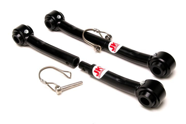JKS Quick Disconnect Sway Bar Links, Wrangler YJ, Fits 1987-1995 Fits Jeep Wrangler YJ 5007