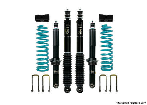 Dobinsons 4x4 2.0"-2.5" IMS Suspension Kit Fits Toyota Tundra 2000-2006 Double Cab 4x4 V8 with Quick Ride Rear - DSSKITIMS0025