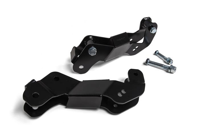 JKS Front Control Arm Correction Brackets, Fits 2"-4.5" Lift, Fits Jeep Wrangler JL And Gladiator JT, Fits 2018-2024 Jeep Wrangler JL 6201