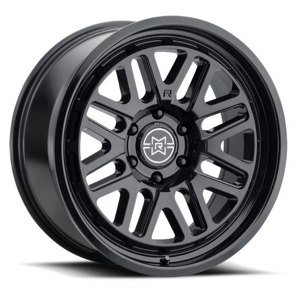 Method MR804 22x12 / 8x170 Bp / -40mm Offset / 125mm Bore Gloss Black Wheel MR804312871340N